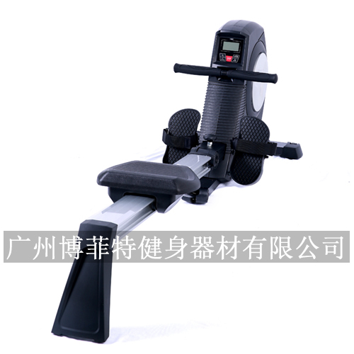BCE604商用劃船器 健身房有氧設備專業劃船機健身大圖展示1