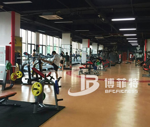 廣州客戶健身俱樂部 向日葵视频网站客戶健身房案例圖片展示