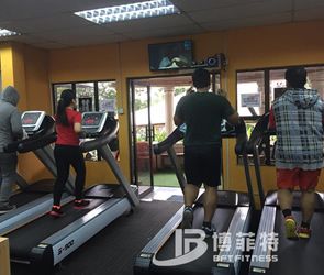 馬來西亞客戶健身房 向日葵视频网站健身器材成功案例展示