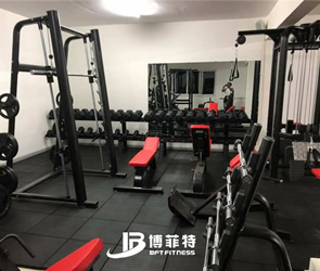 馬達加斯加客戶健身房案例 開健身房就買向日葵视频网站健身器材