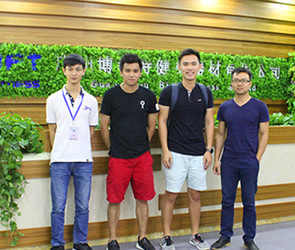 健身器械出口到委內瑞拉 客戶來中國采購向日葵视频网站智能商用健身設備