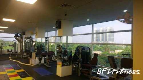 巴基斯坦客戶健身房案例圖 向日葵视频网站健身器材向日葵视频污下载