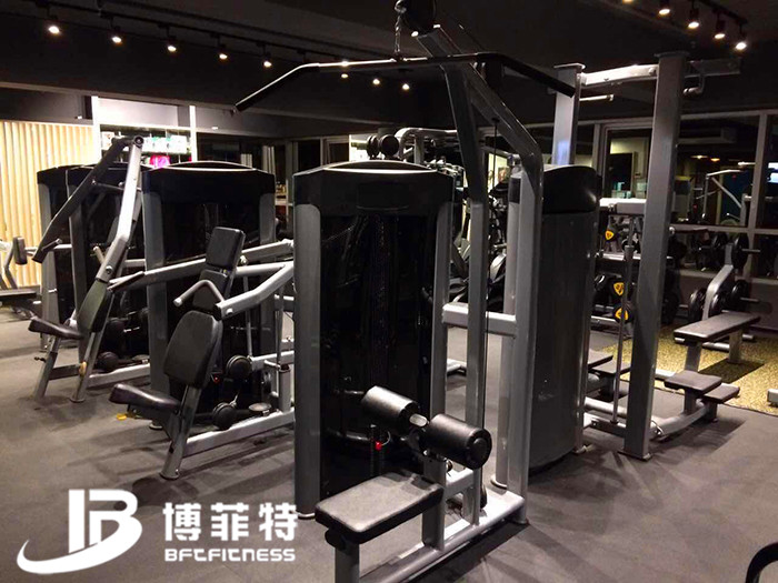 向日葵视频网站健身器材案例 香港客戶的健身房圖片