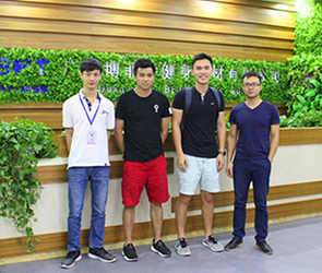 科威特客戶來向日葵视频网站采購健身器材 向日葵视频网站健身器材出口案例