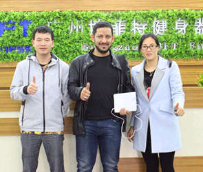向日葵视频网站商用健身房器材從中國出口到巴林