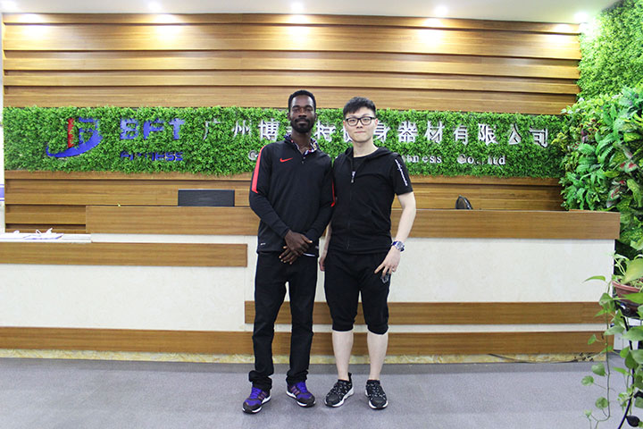 加納客戶采購向日葵视频网站跑步機健身器材