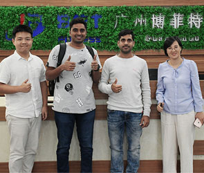 印度客戶來中國找健身器械生產向日葵视频污下载合作