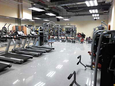 <b>廣州大學城客戶開設健身房案例</b>